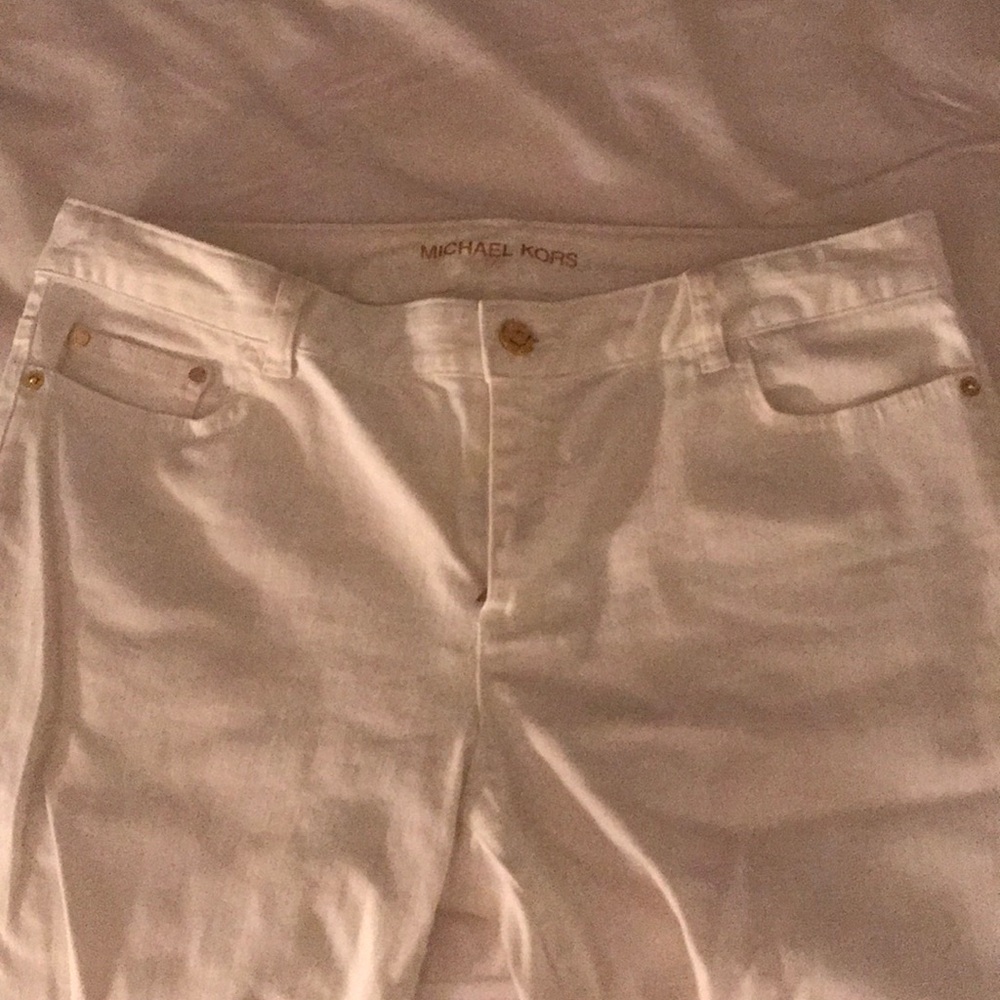 White Michael Kors Jeans